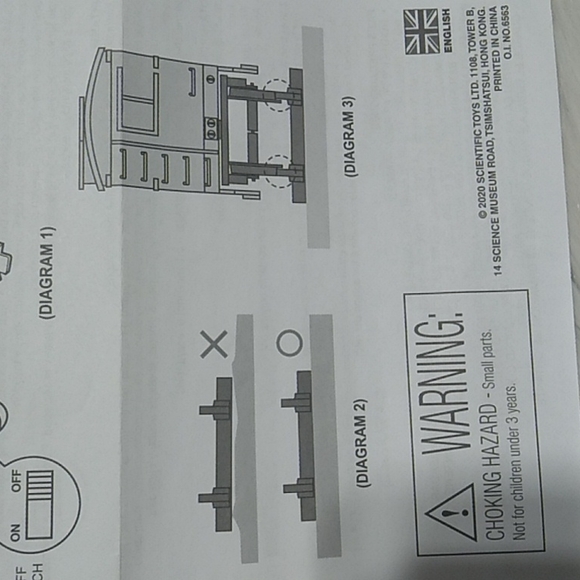 EZTEC Battery Operated North Pole Express 29 Piece 2020 Train Set - Picture 11 of 16